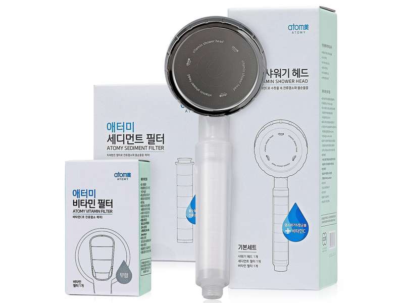 Đầu vòi tắm Atomy Vitamin Shower Head Hàn Quốc