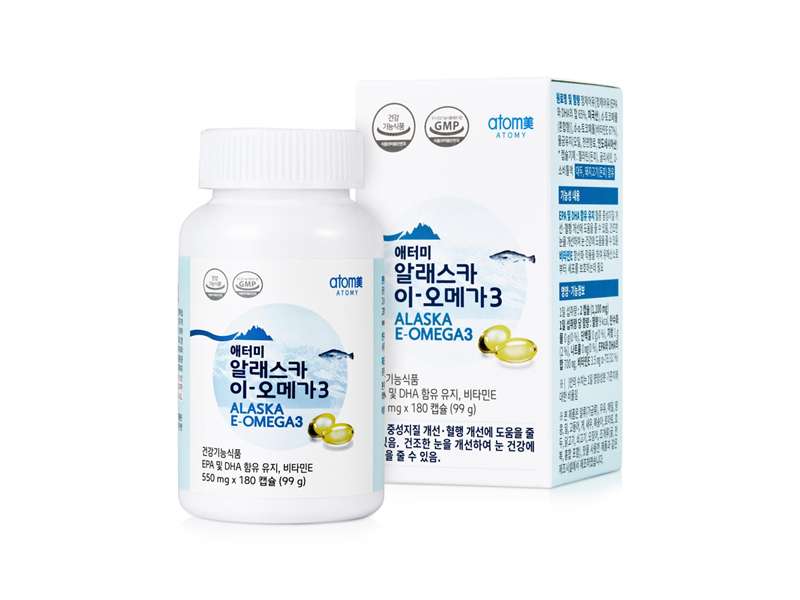 Atomy Alaska E-Omega 3 Hàn Quốc