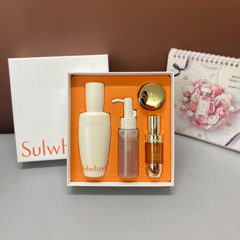 Tinh chất chống lão hóa Sulwhasoo First Care Limited Set