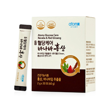 Hồng Sâm Atomy Glucose Care Banaba & Red Ginseng Hàn Quốc giúp chăm sóc sức khỏe đường huyết